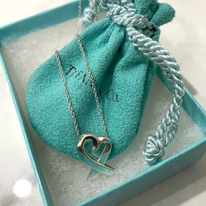 Authentic Tiffany & Co. Loving Heart Pendant